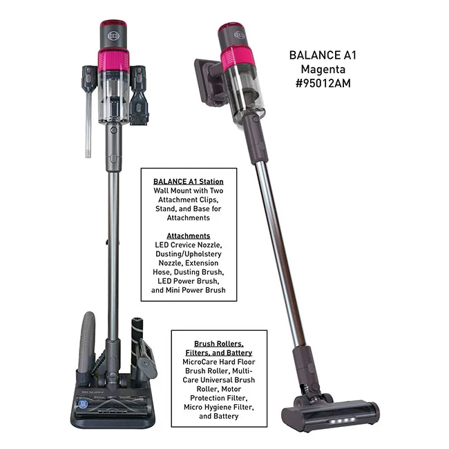 SEBO BALANCE A1 Cordless Stick Vacuum SEBO BALANCE A1 Cordless Stick Vacuum - Image 4