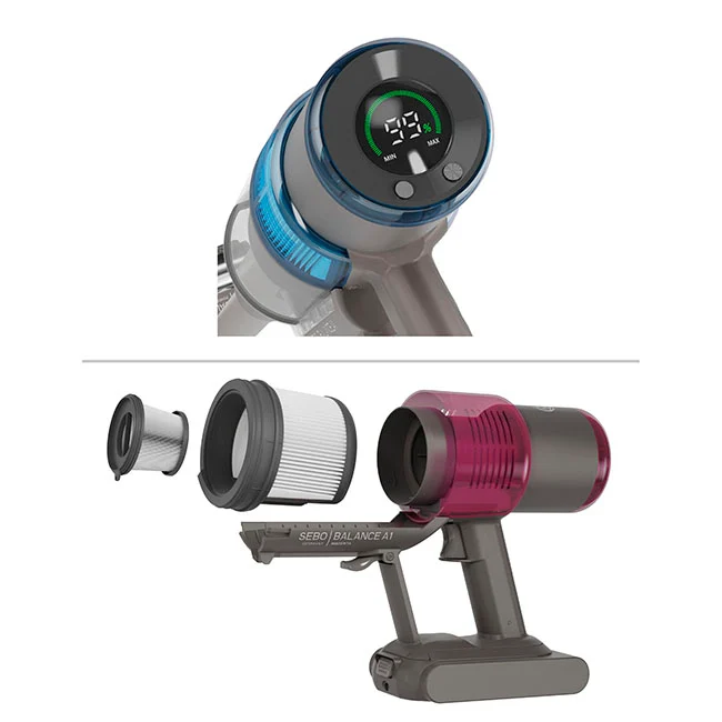 SEBO BALANCE A1 Cordless Stick Vacuum SEBO BALANCE A1 Cordless Stick Vacuum - Image 7