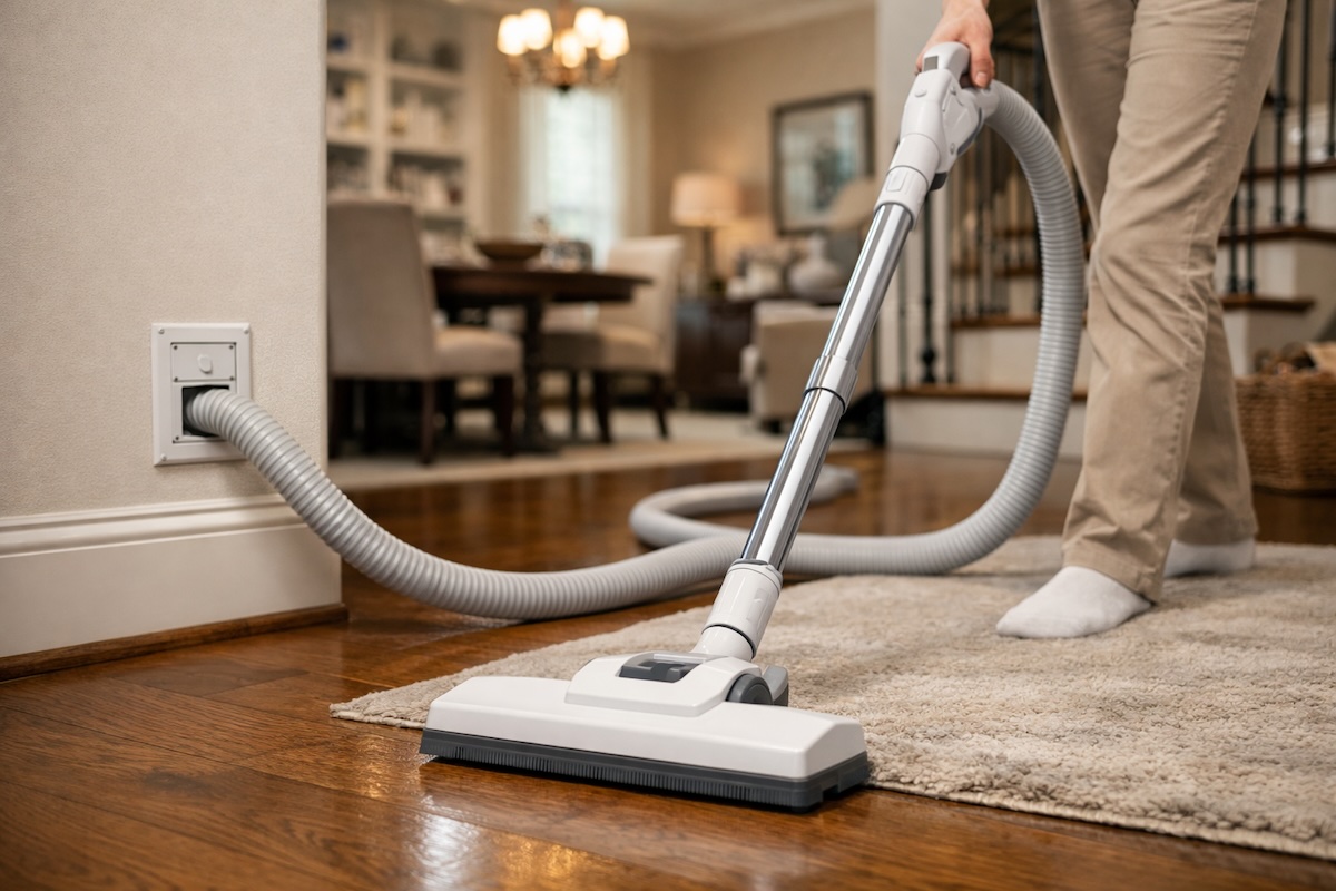 A picture of Home with Edison Vacuums