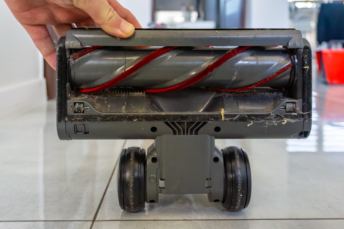 A picture of Vacuum Brush Roll Not Spinning? Causes & How to Fix with Edison Vacuums