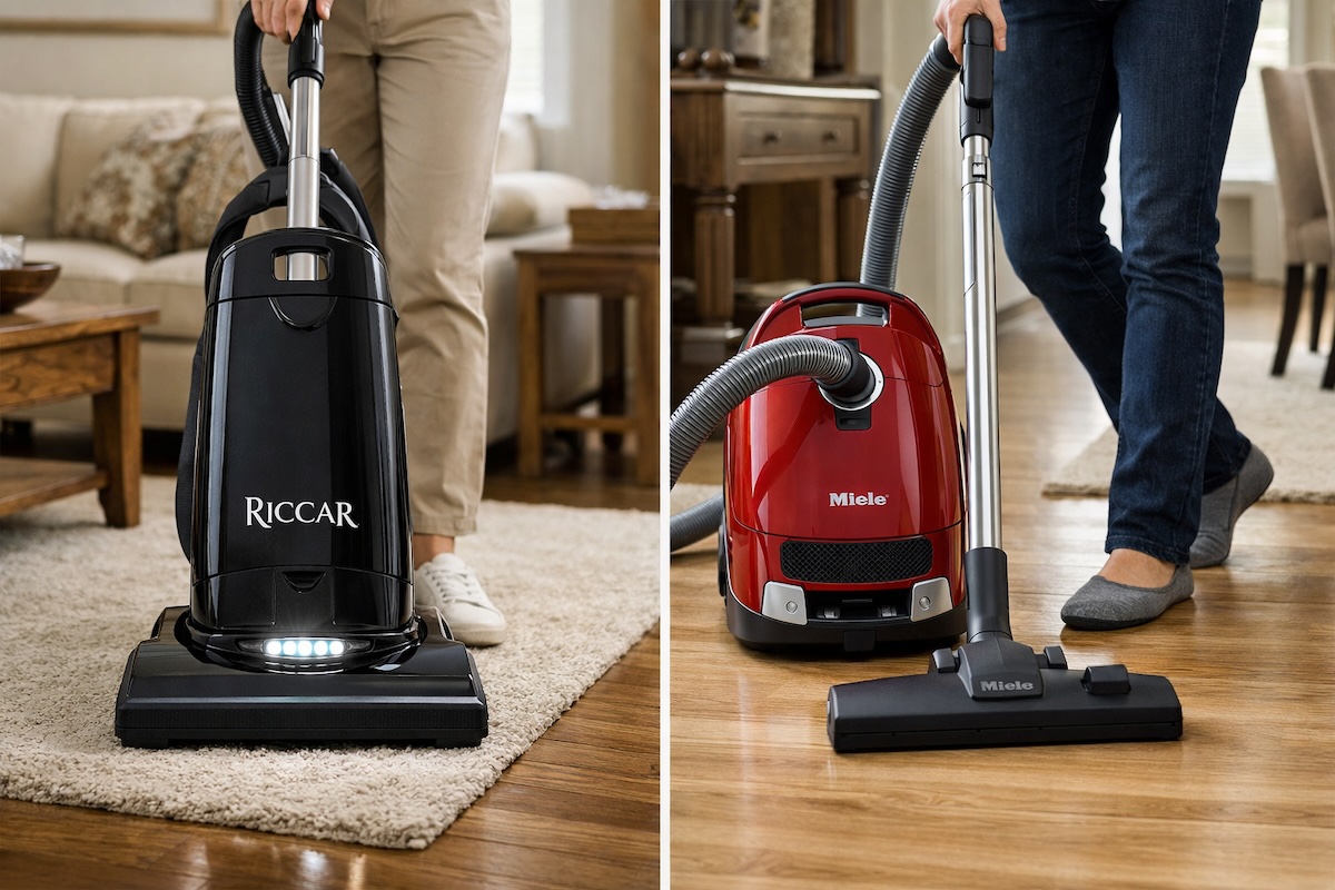 A picture of Home with Edison Vacuums