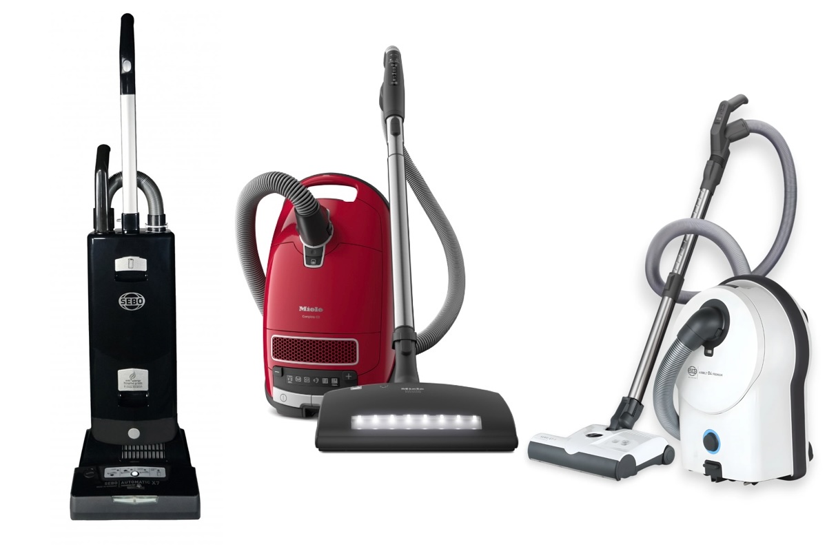 A picture of Home with Edison Vacuums