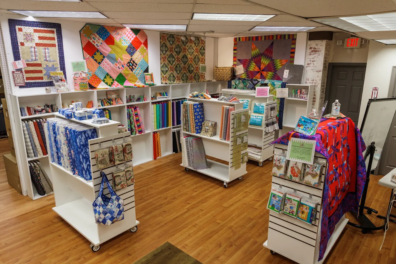 A picture of Where to Buy Quilting Fabric & Sewing Supplies in Brentwood, TN with Edison Vacuums