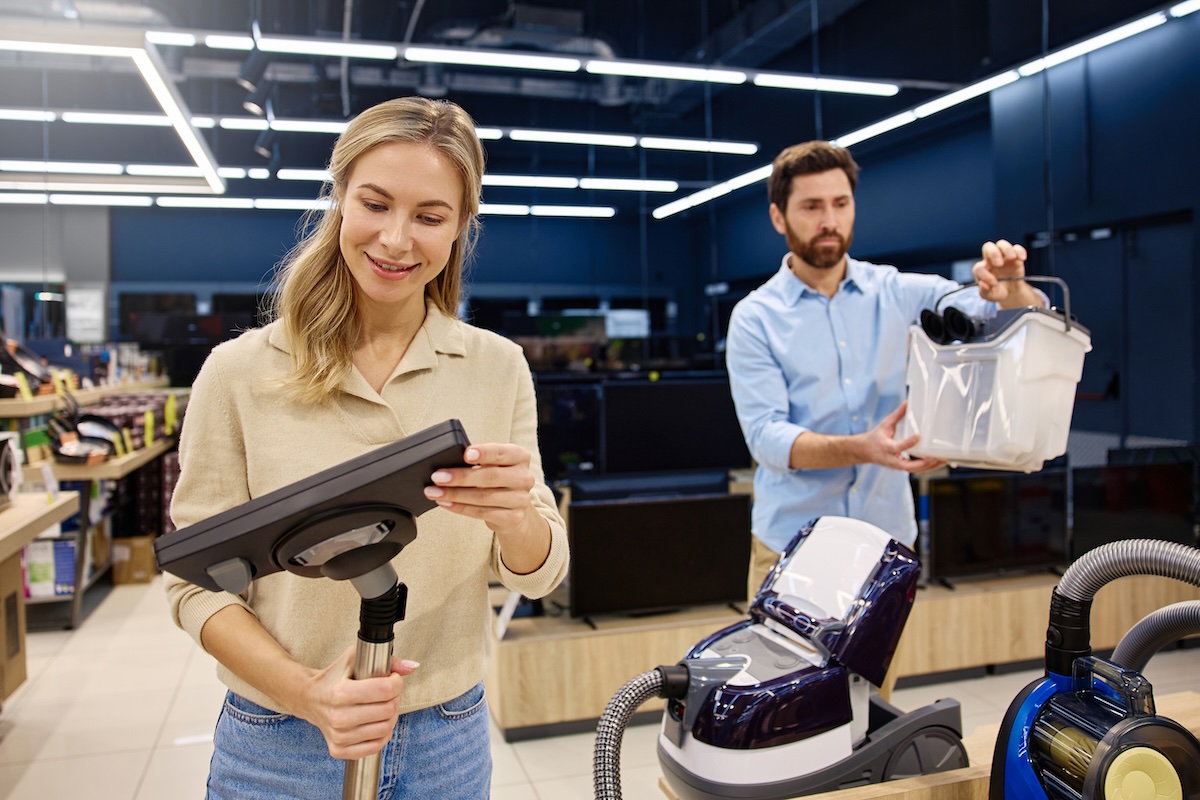 A picture of How to Find Your Vacuum Cleaner Model Number with Edison Vacuums