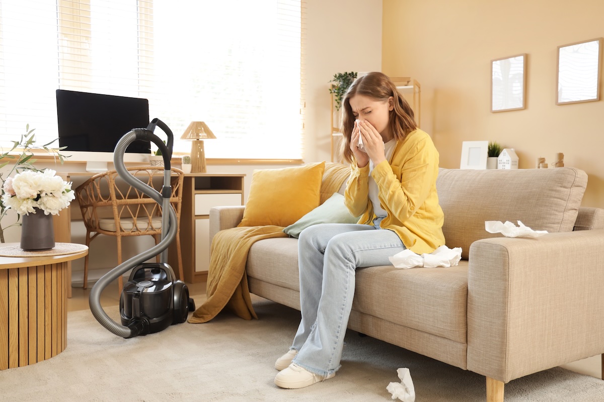 A picture of Do You Need a HEPA Vacuum for Allergies? Sealed Filtration Explained with Edison Vacuums
