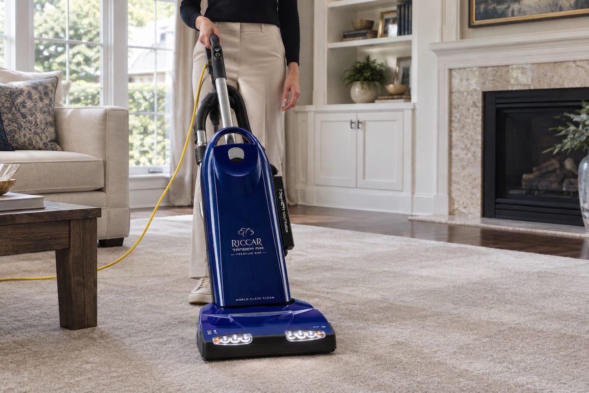 A picture of Home with Edison Vacuums