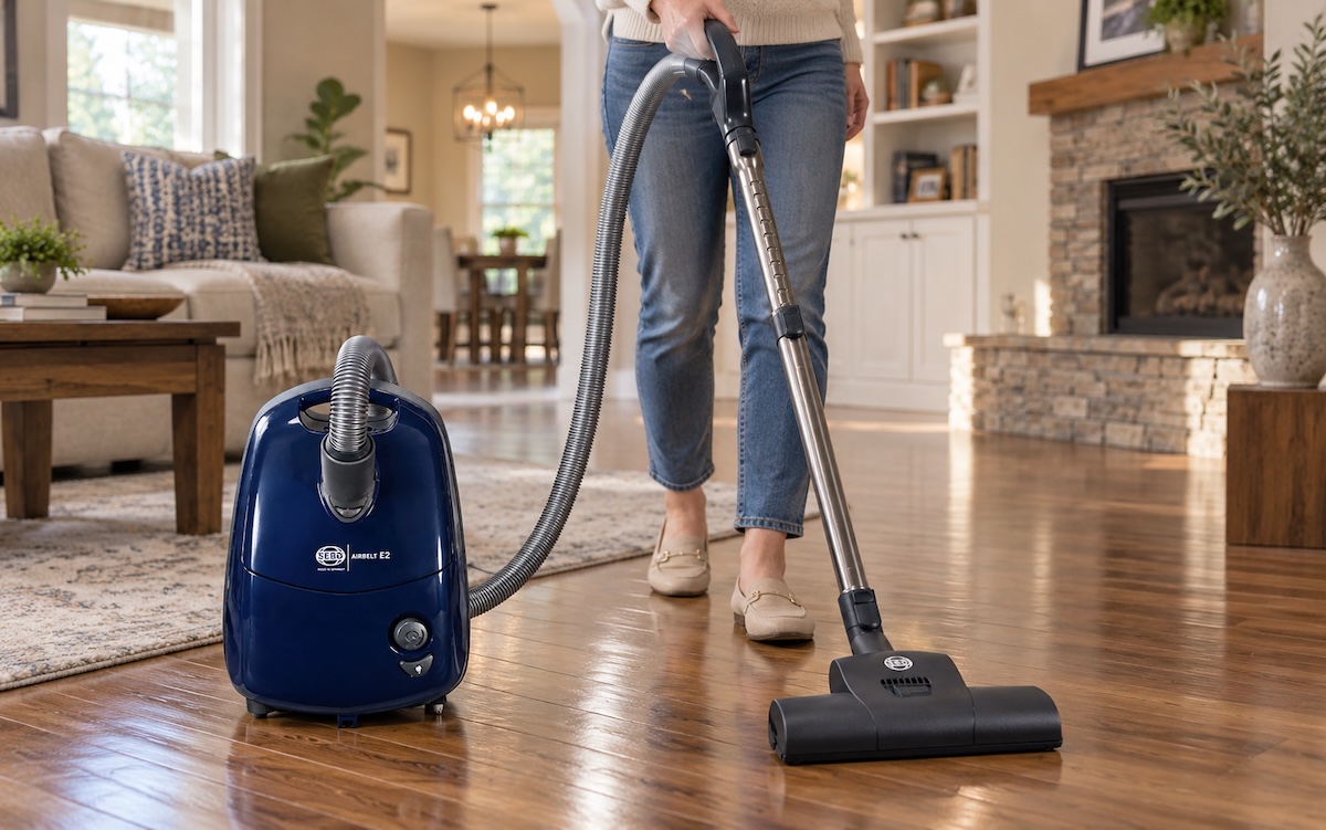 A picture of Home with Edison Vacuums