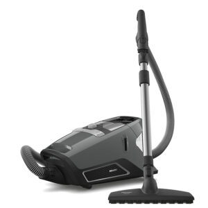 Miele Blizzard CX1 PureSuction Bagless Canister Vacuum, Graphite Grey