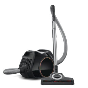 Miele Boost CX1 Cat & Dog Bagless Canister Vacuum, Obsidian Black