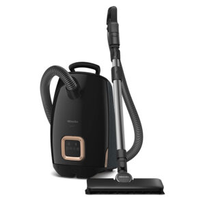 Miele Guard L1 AllFloor Bagged Canister Vacuum, Obsidian Black