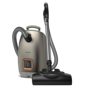 Miele Guard L1 Electro Canister Vacuum with Powerhead, Titanium PF