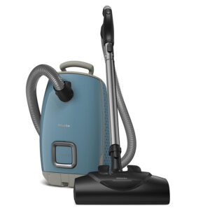 Miele Guard L1 Bagged Canister Vacuum with Powerhead, Nordic Blue