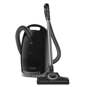 Miele Guard M1 Cat & Dog Bagged Canister Vacuum, Obsidian Black
