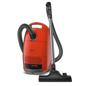Miele Guard M1 Bagged Canister Vacuum, Terra Red