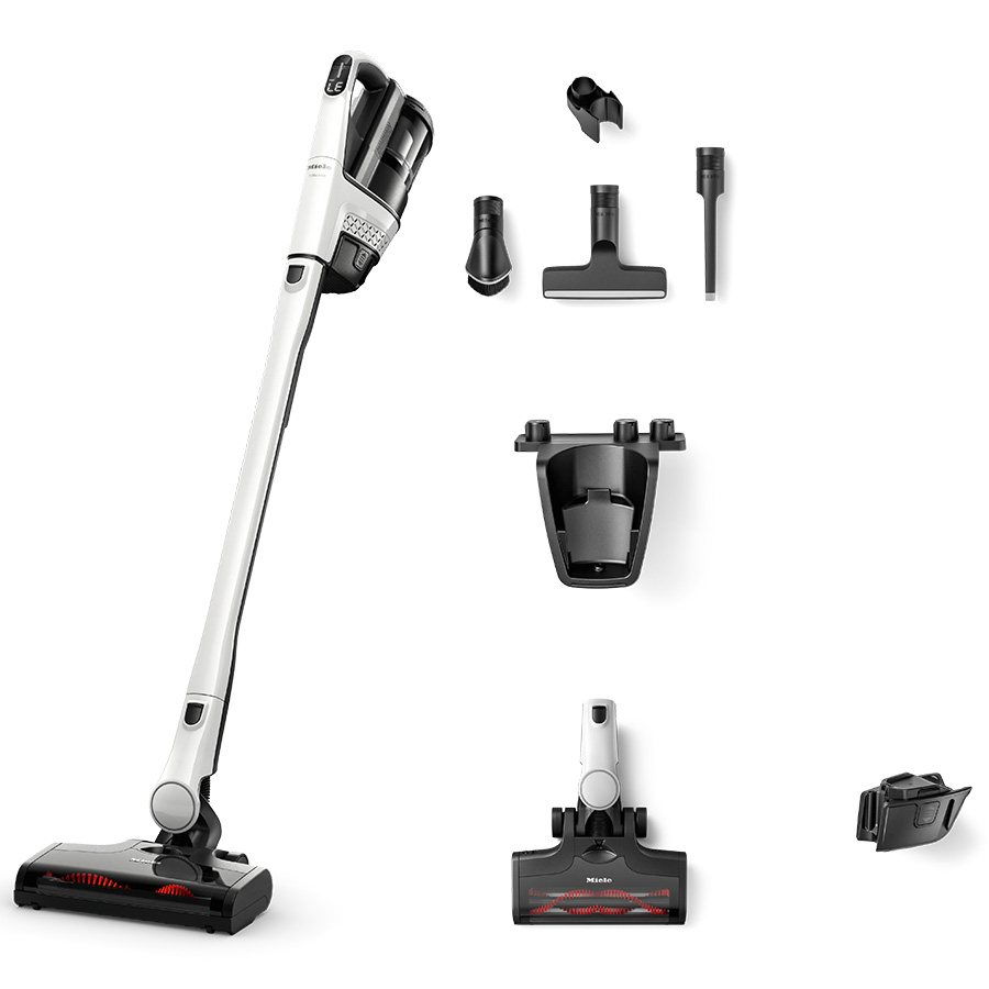 Miele Triflex HX3 3-in-1 Cordless Stick Vacuum, Brilliant White Miele Triflex HX3 3-in-1 Cordless Stick Vacuum, Brilliant White