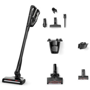 Miele Triflex HX3 Cat & Dog Cordless Pet Vacuum, Obsidian Black