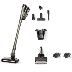 Miele Triflex HX3 Plus Cordless Stick Vacuum with Two Batteries, Titanium PF