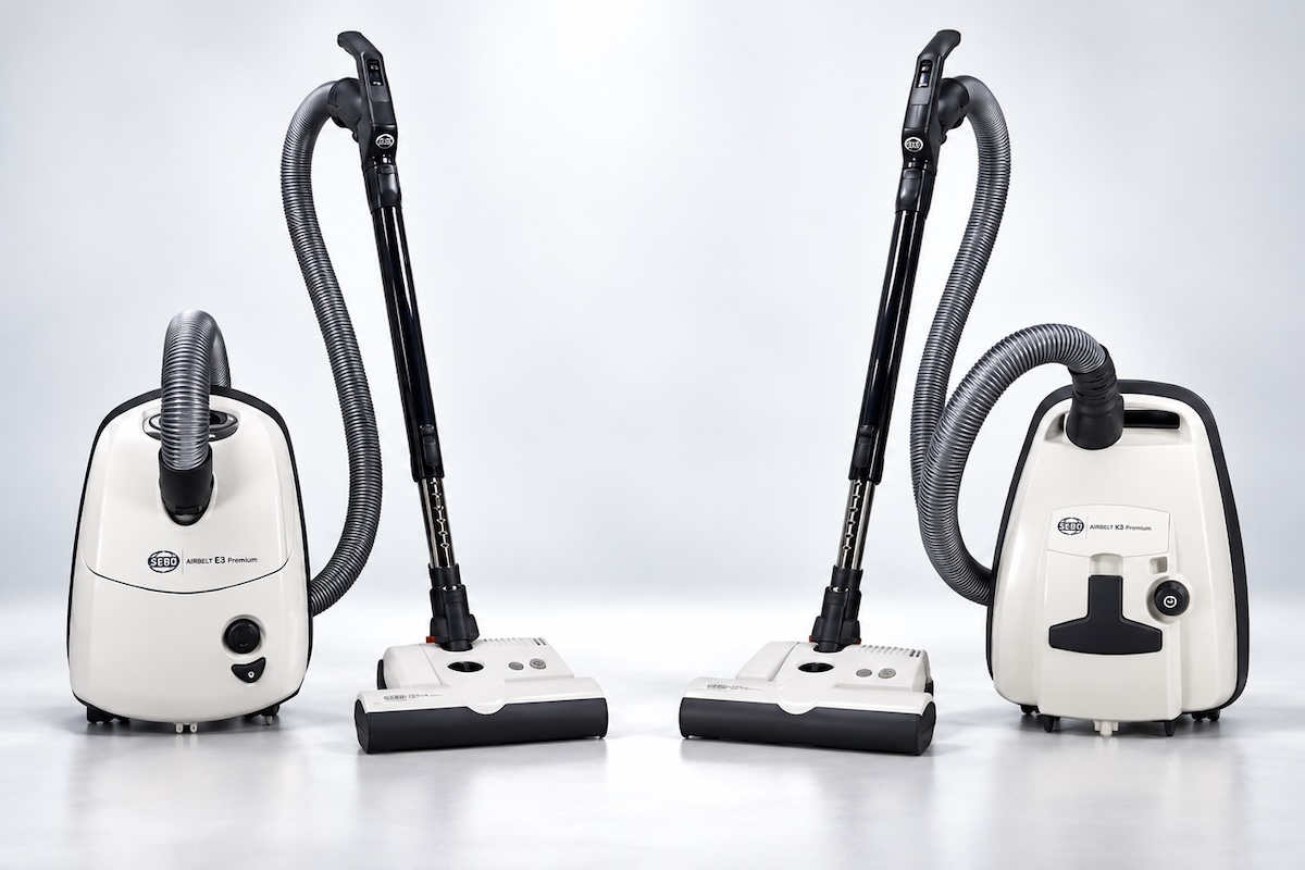 A picture of Home with Edison Vacuums